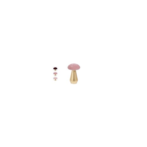 Viseća dekoracija Velvet Mushroom 12cm više boja Slike