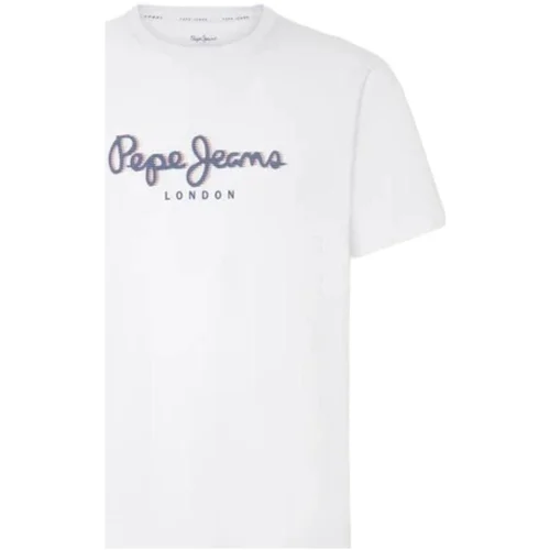 PepeJeans Majice s kratkimi rokavi - Bela