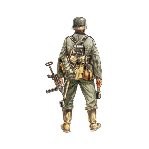Italeri 1:72 wwii - german infantry makete vojnika Slike