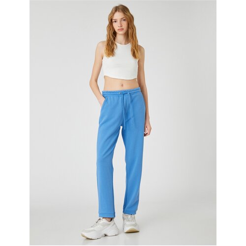 Koton Jogger Sweatpants Pocket Detailed Leg Elastic Waist Slike