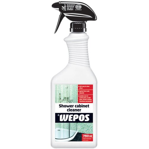 WEPOS tuš kabina čistač 750ml Cene