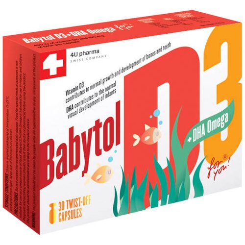 Babytol D3 + DHA Omega Cene