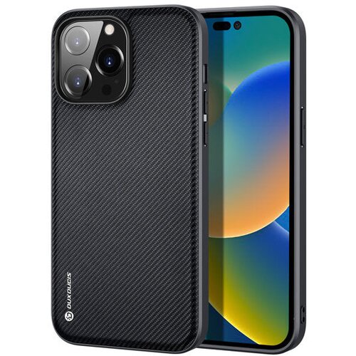 Dux ducis Fino ovitek za iPhone 14 Pro Max, Črn Cene