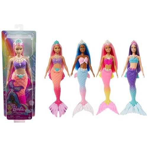 Mattel Barbie Dreamtopia lutka sirena, sorto, (21642581) Cene