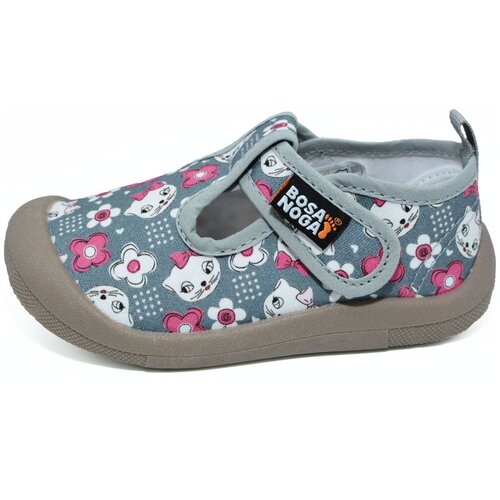 Bosa Noga copat 4571-KITTY barefoot D denim 23 Cene