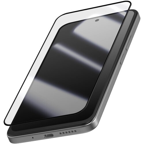 AVIZAR Zaščita zaslona za Oppo A5 / A5x iz oleofobnega kaljenega stekla z obrobo, Črna, (5000208597) Cene