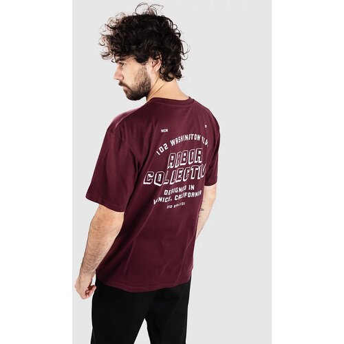 Arbor Bodega T-shirt mulberry Slike