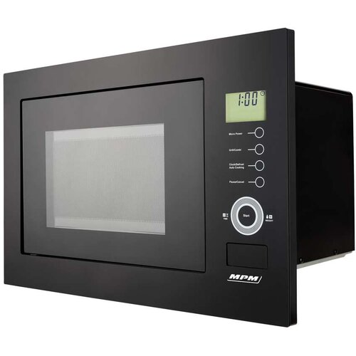 MPM Mikrovalovna pečica vgradna, 25L, 900W, žar 1100W, (20828011) Cene