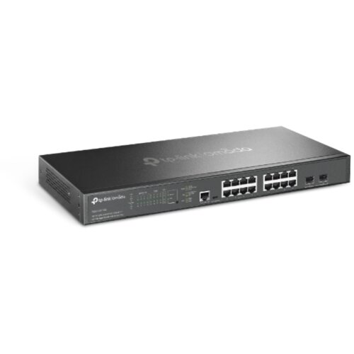 Tp-link 16-Port 2.5G in 2-Port 10GE SFP+ L2+ Managed switch / stikalo z 8-Port PoE+ Slike