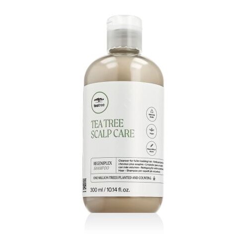 Paul Mitchell Tea Tree Scalp Care Regeniplex Shampoo 300 ml &amp;scaron;ampon za zgostitev tankih ali redkih las unisex Slike