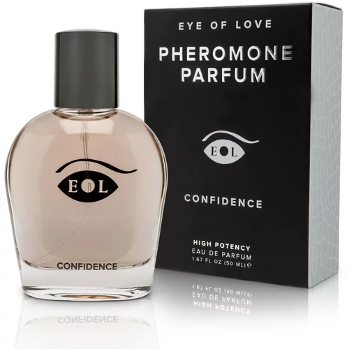 Eye Of Love Pheromone Parfum for Him Confidence 50ml