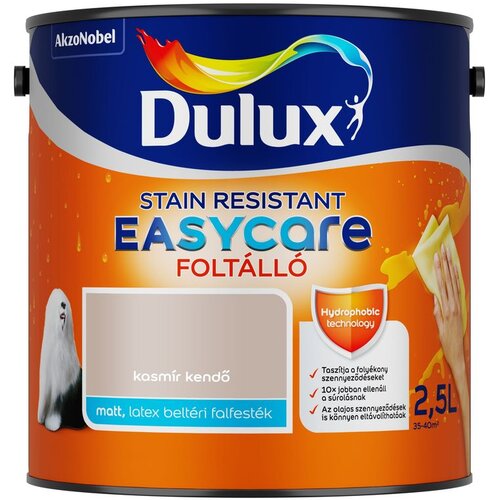 DULUX Dekorativna boja za zid Easycare Stunning brown, 2,5 l Slike