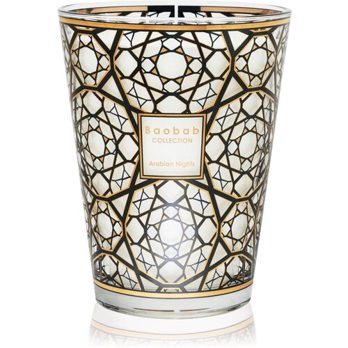 Baobab Arabian Nights di&amp;scaron;eča sveča 24 cm Slike