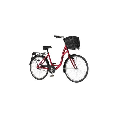 Venssini bicikl fashion  grace 26" alu 18" v-brake kontra 155-178cm (s/m) crveni 1262094 Cene