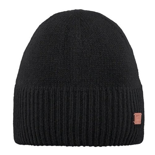 Barts LACKE BEANIE Black winter hat Slike