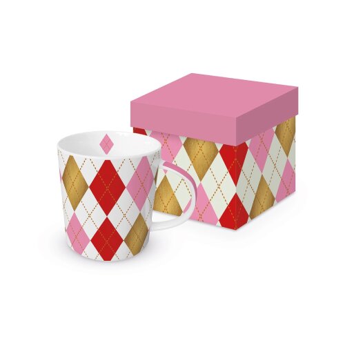 PPD Papperproducts Design mulberry - &amp;Scaron;olja Trend - Mulberry, Red Slike