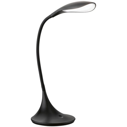 Fischer & Honsel Črna LED zatemnitvena namizna svetilka (višina 37,5 cm) Nil – Cene