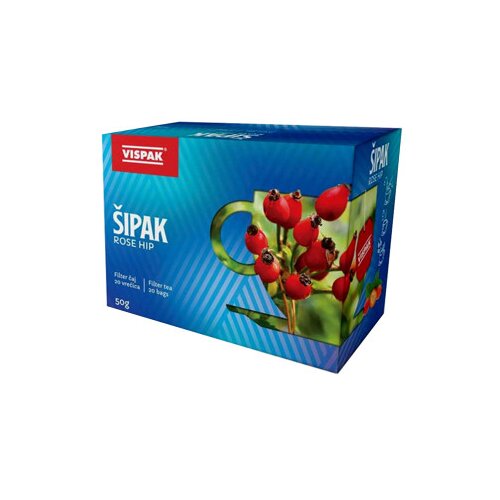 VISPAK Čaj &amp;scaron;ipak 50g Slike