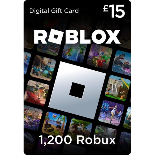 Roblox darilna kartica za 15 EUR Slike