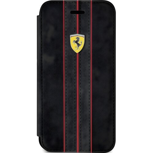 Ferrari Ovitek tip knjige Urban Book za Samsung Galaxy S9 - Črna Cene