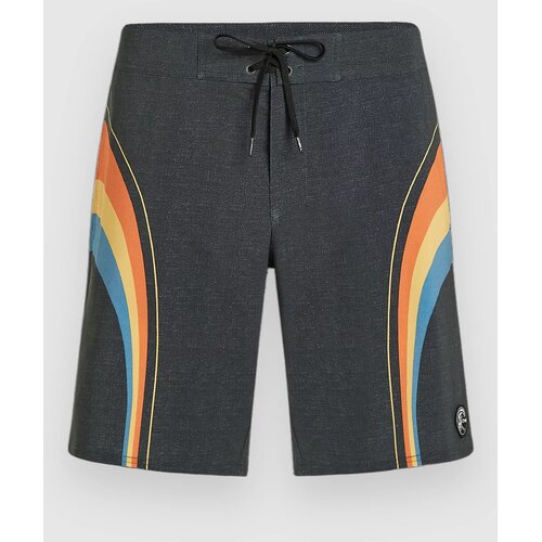 O'neill O'Riginals Longboard 19" Boardshorts black original stripe Cene