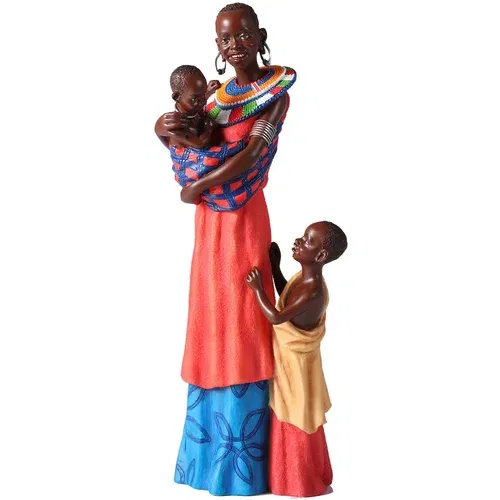 Signes Grimalt Kipci in figurice Afriška Figura Rdeča