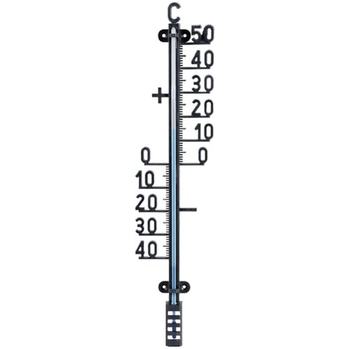 Esschert Design Termometer Esschert (črn) Slike