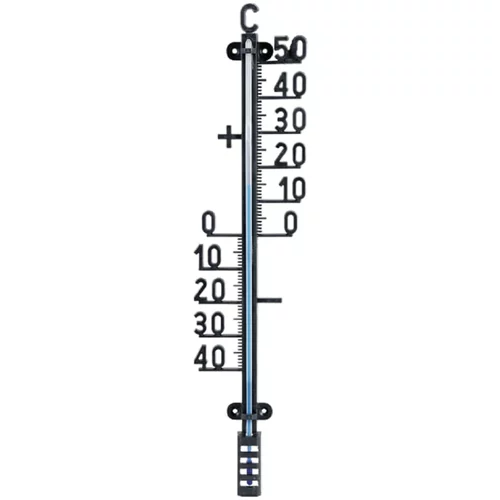 Esschert Design Termometer Esschert (črn)