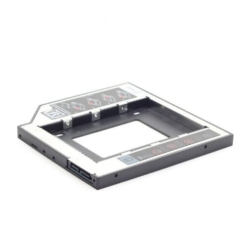 SSD HDD Caddy mobile za notebook univerzalni 12mm 2,5&rdquo; /HDD, GEMBIRD, MF-95-02 Cijene