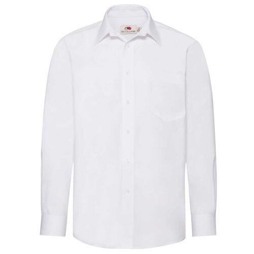Fruit Of The Loom F13•LONG SLEEVE POPLIN SHIRT Cene