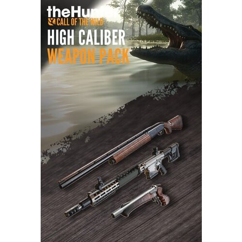 Steam theHunter: Call of the Wild™ - High Caliber Weapon Pack (DLC) (PC) Key GLOBAL Cene