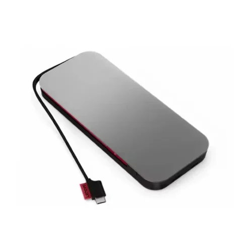 Lenovo Go USB-C powerbank (rezervna baterija) 20000 mAh LiPo USB, USB-C® siva