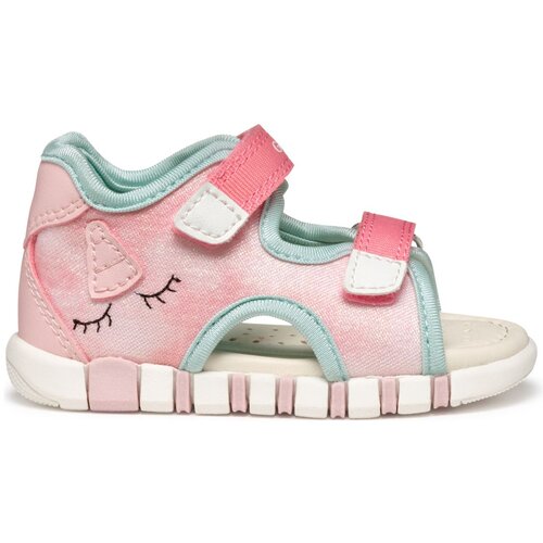 Geox sandale B5517A B SANDAL IUPIDOO A C7337 0AS54 Ž salmon/white 23 Cijene