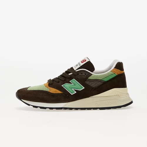 New Balance Made in USA 998 Core Brown/ Green