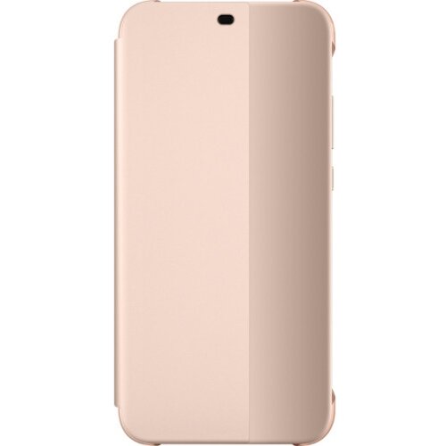 Huawei original preklopna torbica smart view za P20 lite pink z okenčkom Slike
