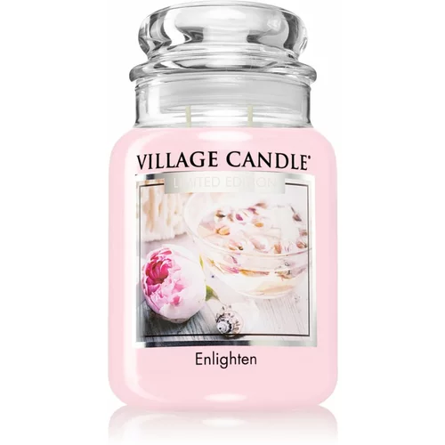 Village Candle Enlighten dišeča sveča 602 g