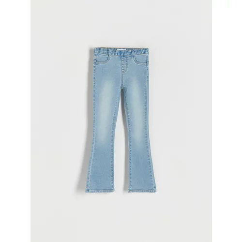 Reserved - GIRLS` JEANS TROUSERS - plava