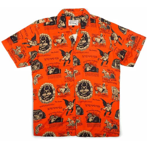 The Dudes Belzeebud Hawaiian Shirt Multicolor