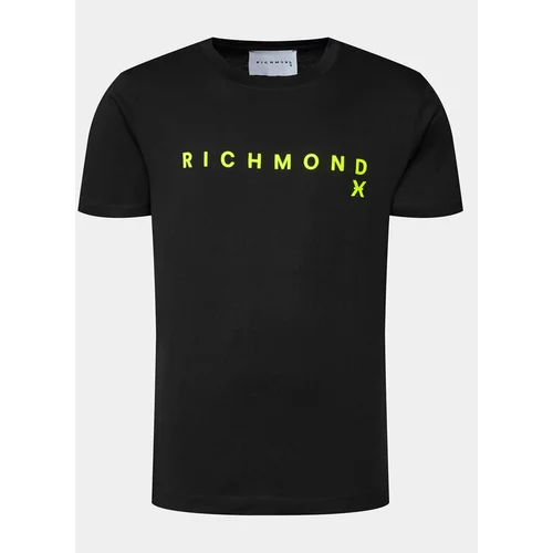 Richmond X Majica Aaron UMP24004TS Črna Regular Fit