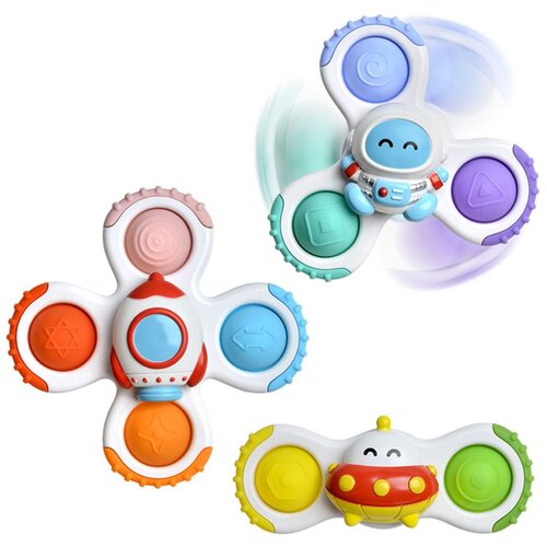 Woopie set spinnera 3 kom. Slike