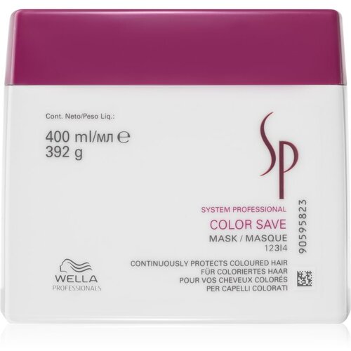 Wella Professionals SP Color Save maska za za&amp;scaron;čito barve 400 ml Slike