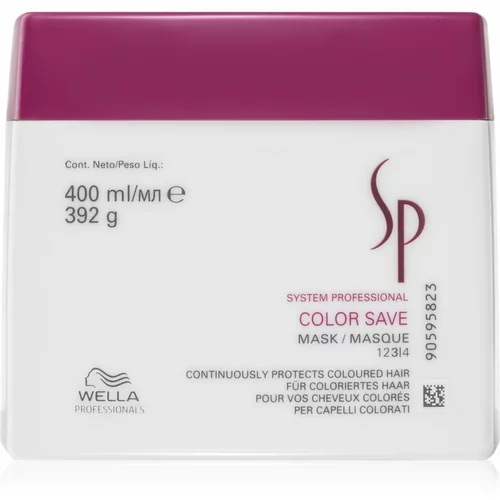 Wella Professionals SP Color Save maska za zaščito barve 400 ml