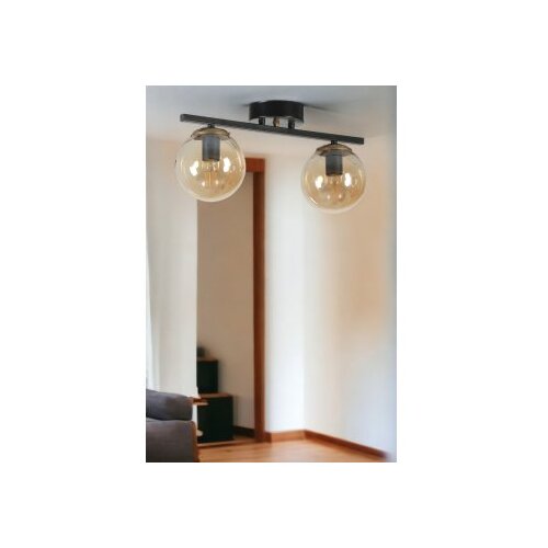 Opviq yeni can 2 li siyah bal Camlı avize blackamber chandelier Cene
