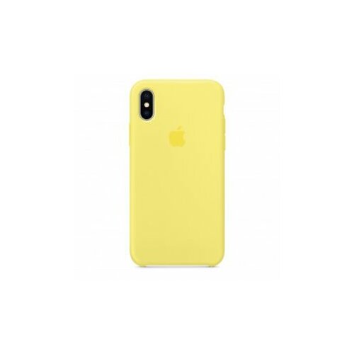 Apple iPhone X Silicone Case - Lemonade MRG32ZM/A maska za telefon Slike
