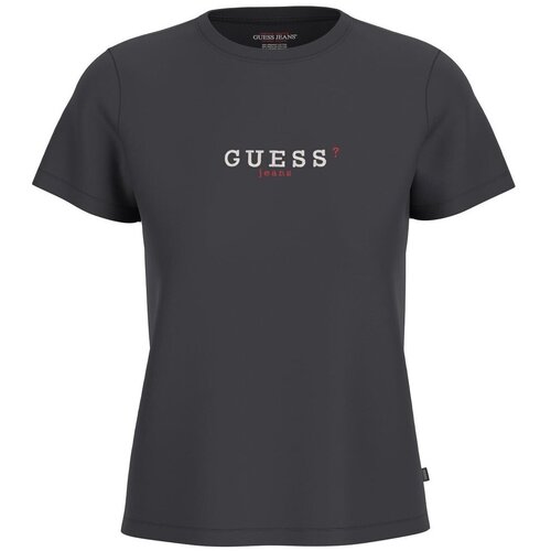 Guess Majice & Polo majice W5RI54 J1314 Črna Cene