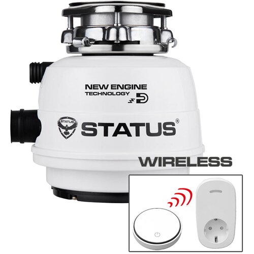 Status Kuhinjska drobilica NEXT 200 Wireless meljač bio otpada za sudoperu Slike
