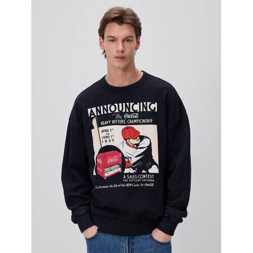 Reserved MEN`S JOGGING TOP - crno Cijene