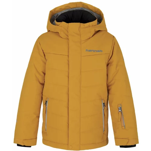 HANNAH Boys' winter jacket KINAM JR II golden yellow