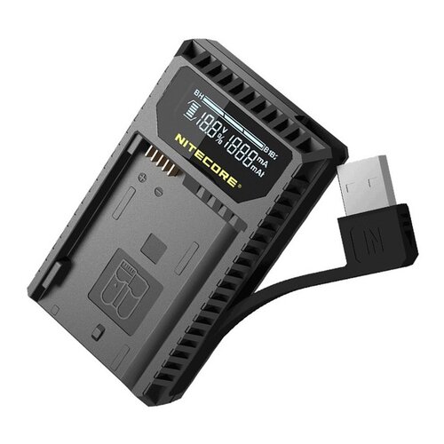 Nitecore Dual-Ladegerät für Nikon EN-EL14/14A und EN-EL15 Cijene