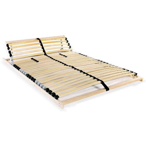 VidaXL Podnica za krevet s 28 letvica i 7 zona 120 x 200 cm Slike